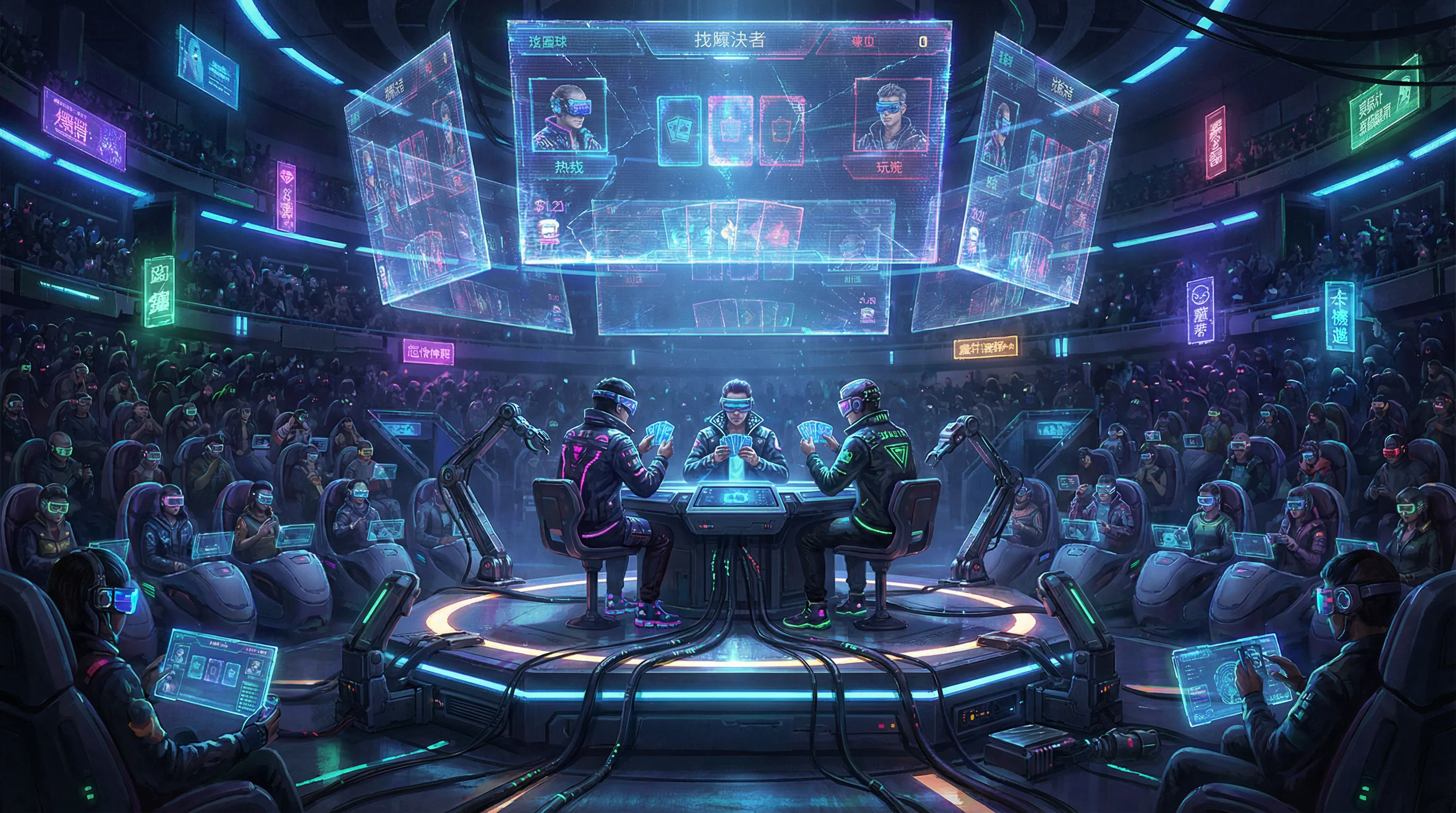 伪装牌路的数据干扰器