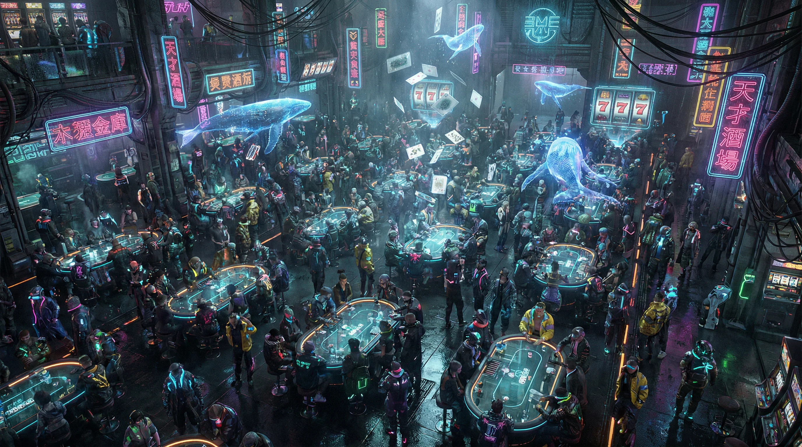 连接着无数数据线的神经交互接口